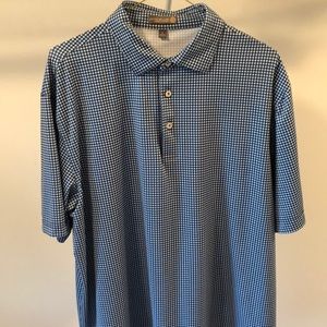 Peter Millar short sleeve shirt